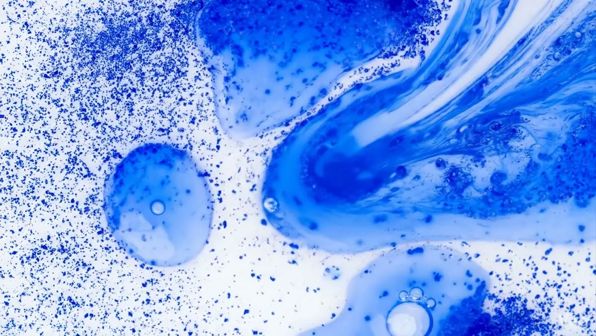 Animated 3D rendering of the NAD+ dinucleotide, using the glutathione small-molecule preset as a visual analog