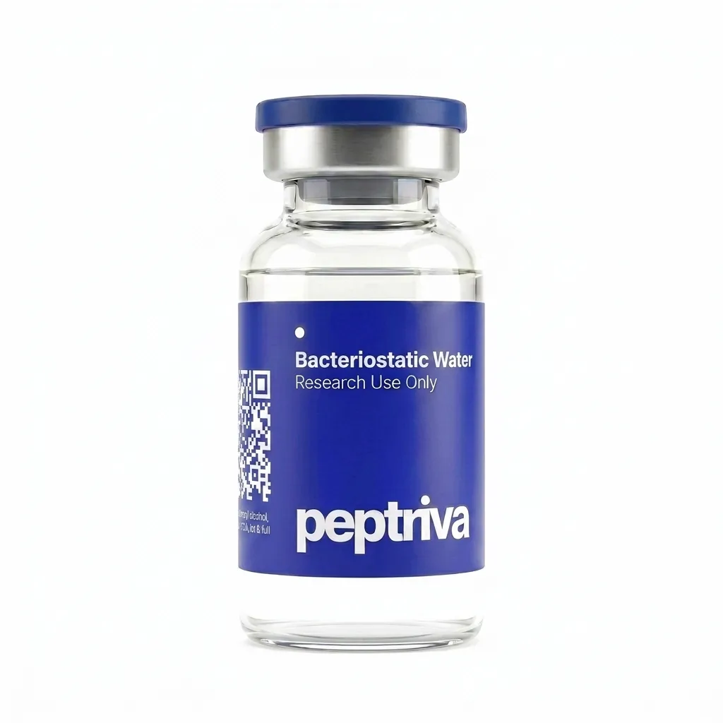 Bacteriostatic Water research-grade vial