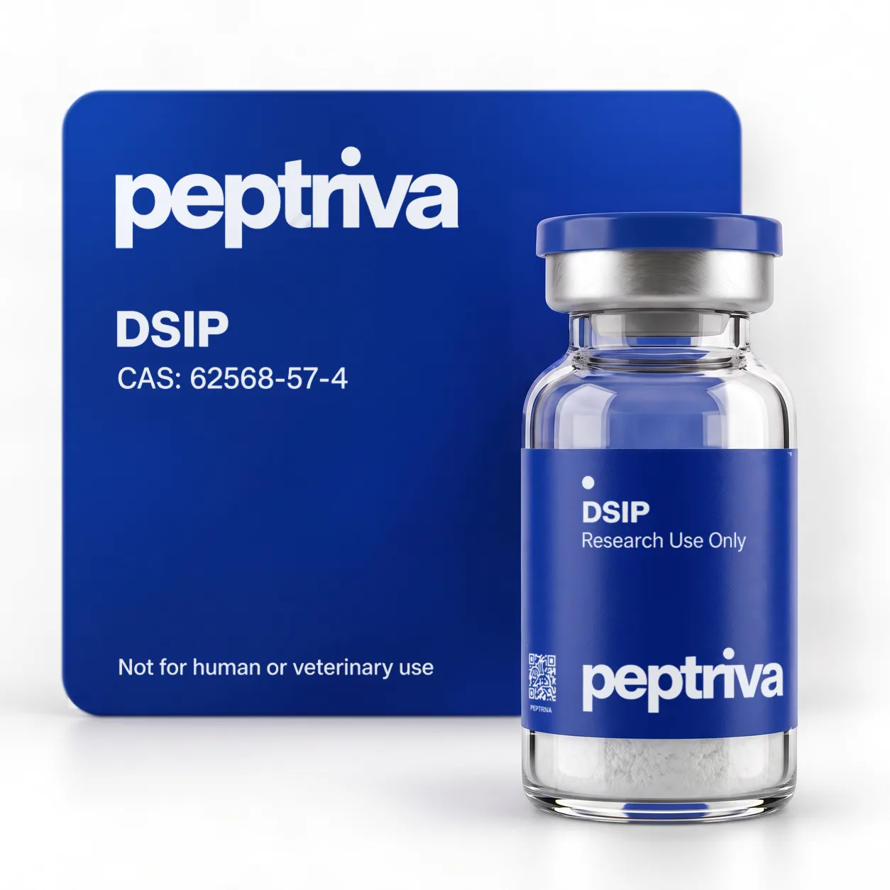 Buy DSIP Peptide — 10mg Vial