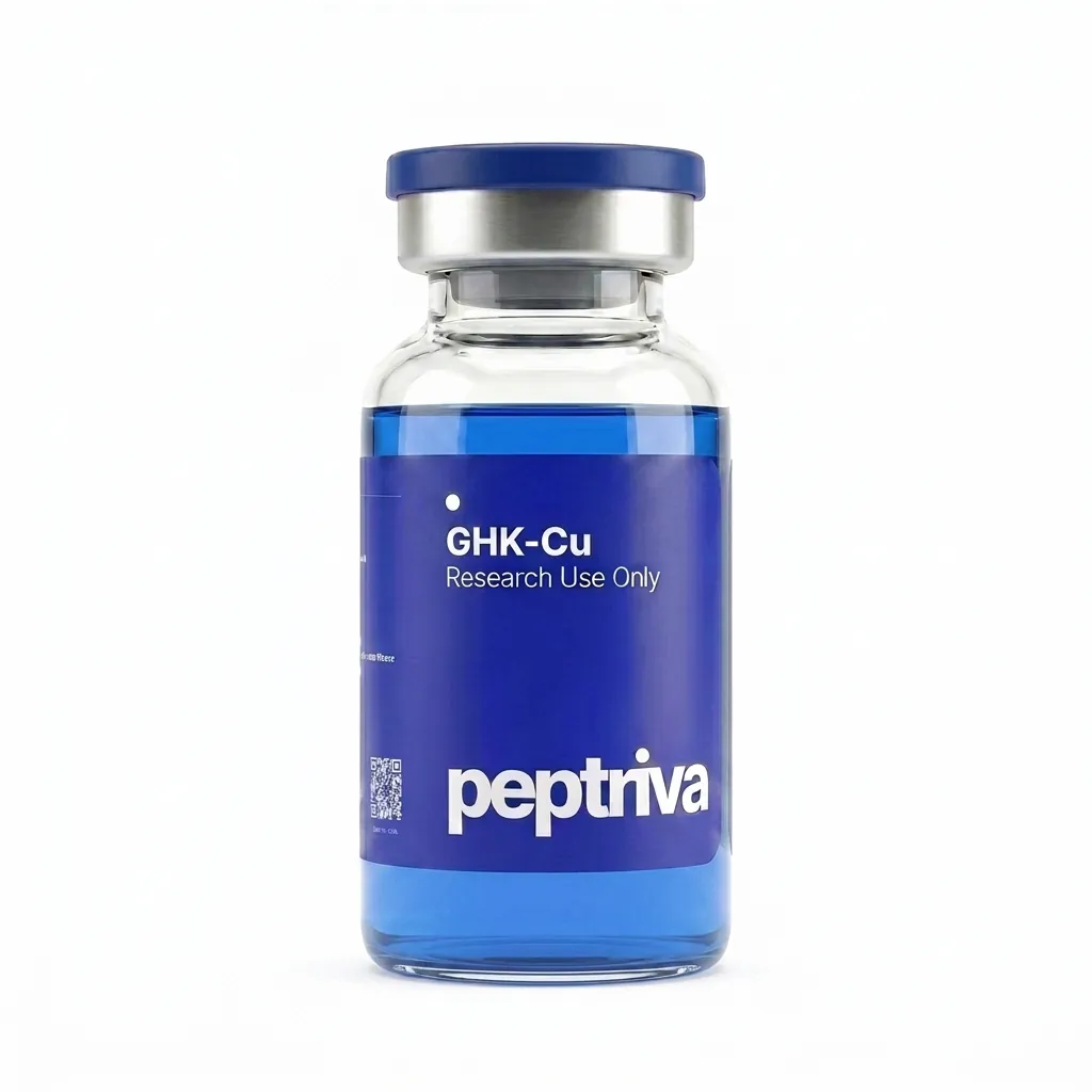 GHK-Cu research-grade vial