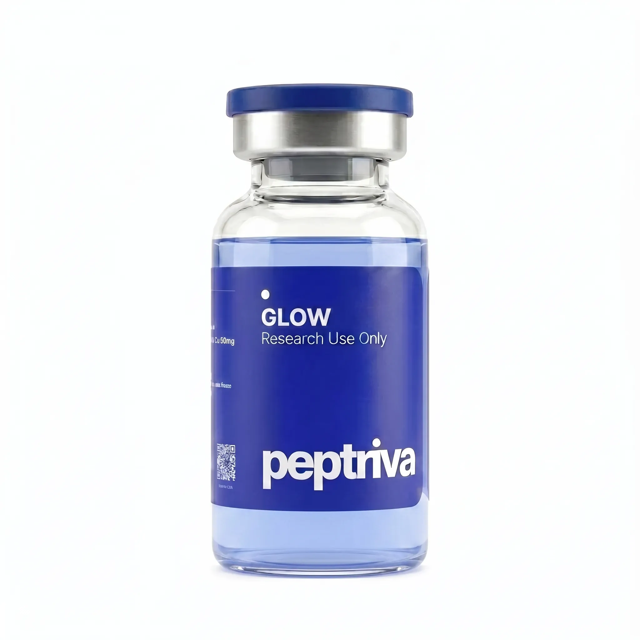 GLOW Blend ISO 17025-verified vial