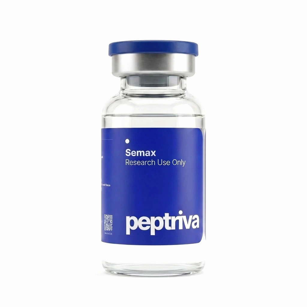 Semax research-grade vial