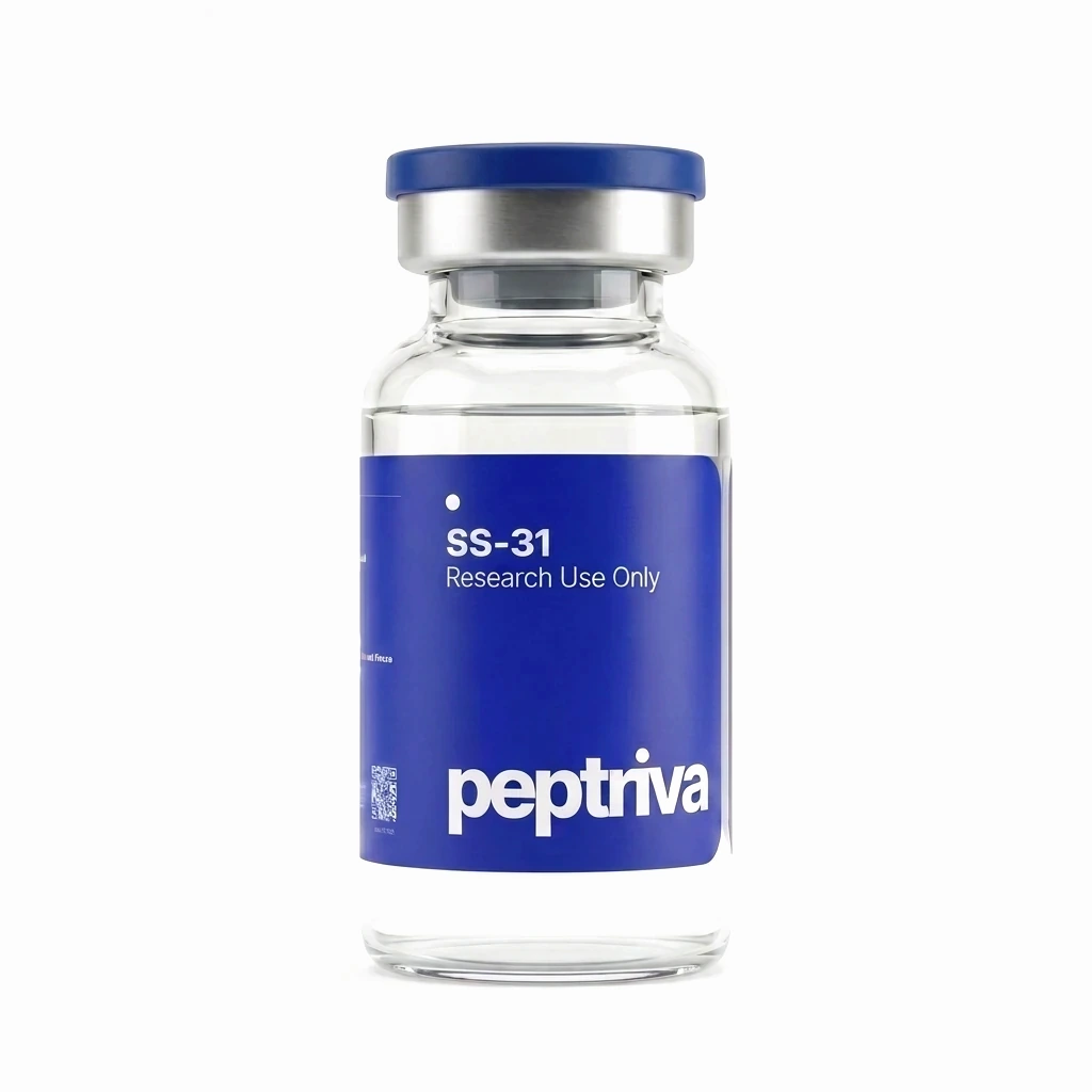 SS-31 research-grade vial