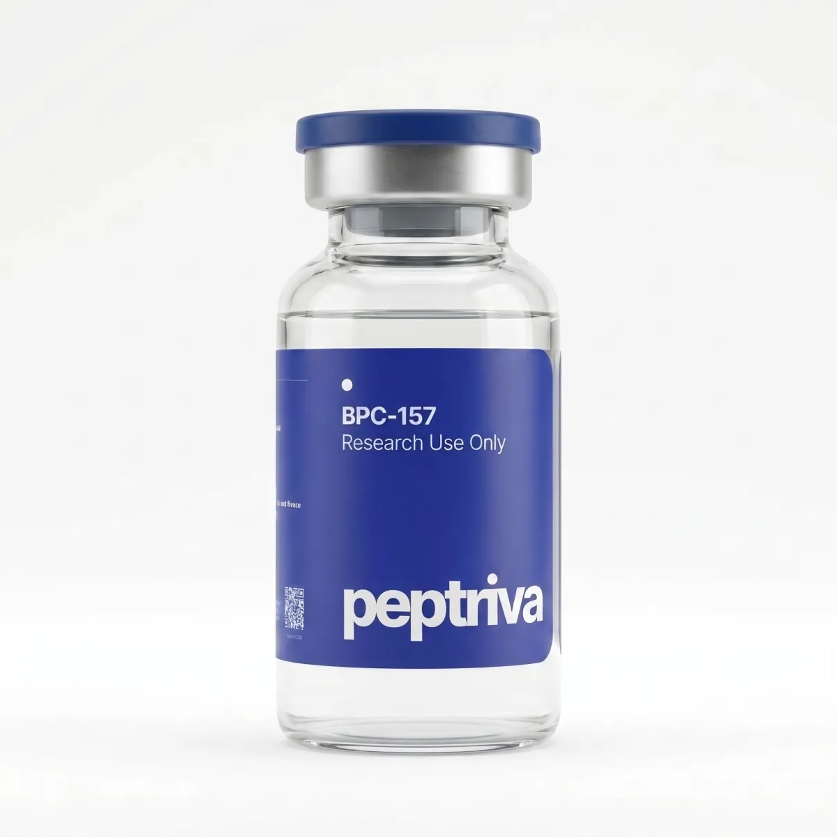 Research-grade peptide vial